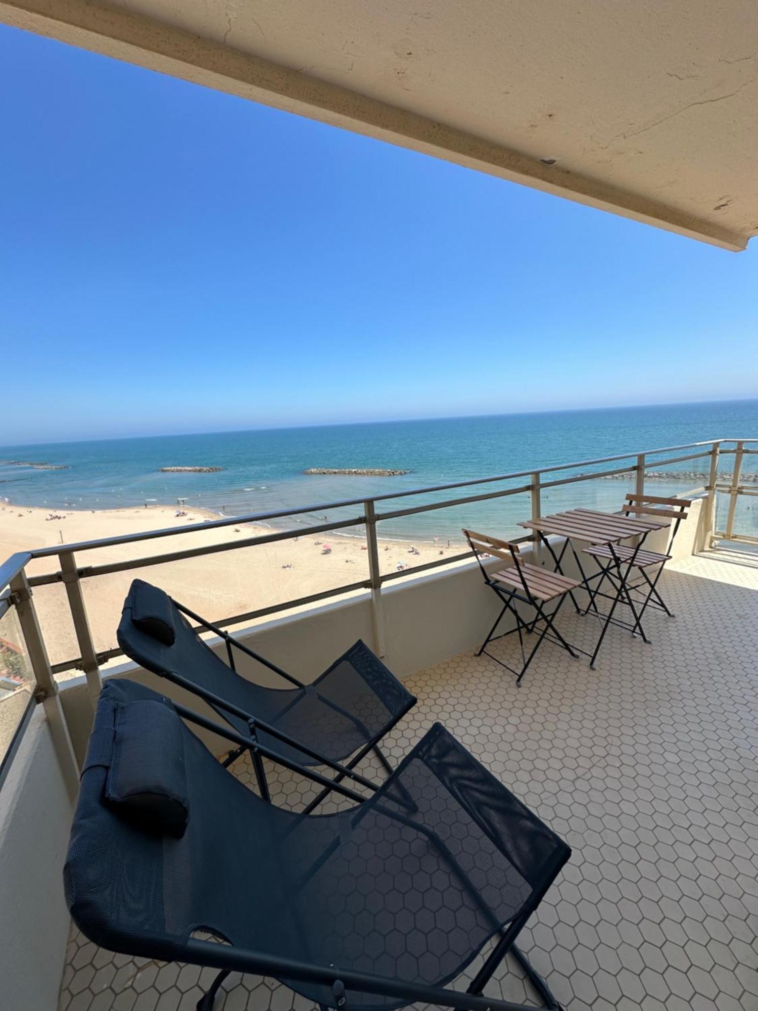 Appartamento La Tour Alba Valras-Plage Esterno foto