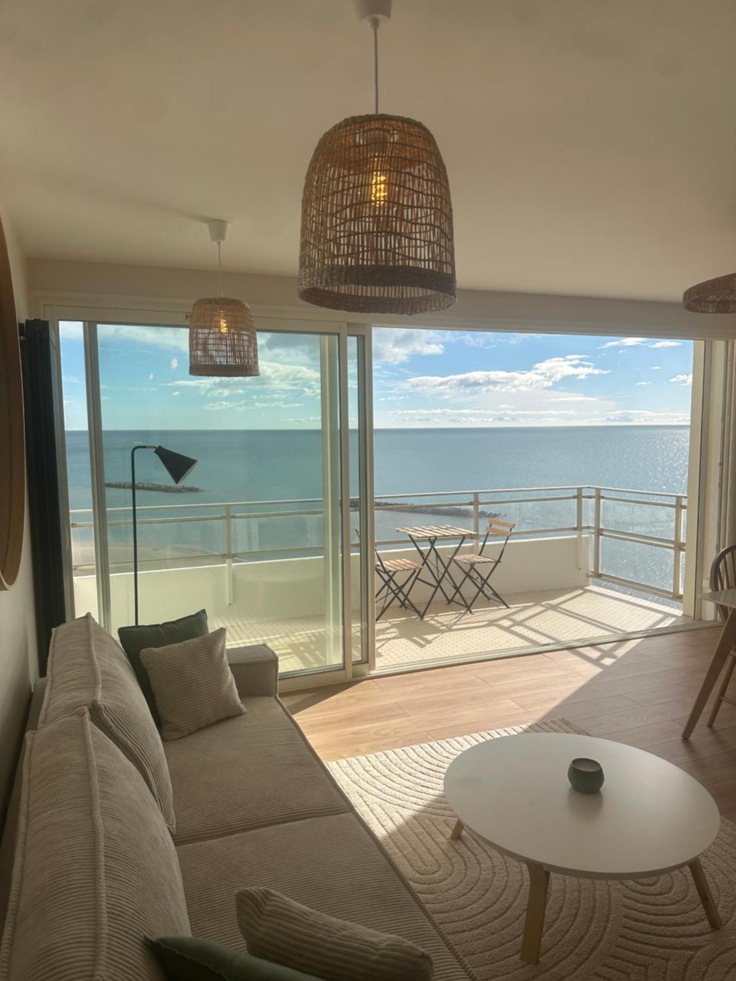 Appartamento La Tour Alba Valras-Plage Esterno foto