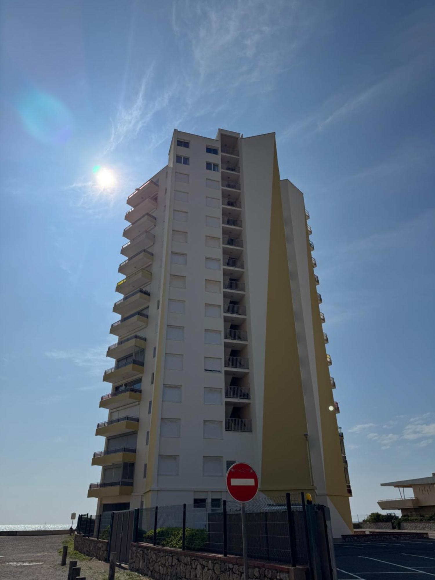Appartamento La Tour Alba Valras-Plage Esterno foto